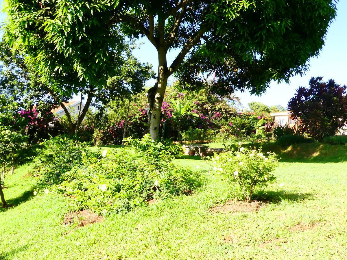 Pineapple Guest House Entebbe Esterno foto